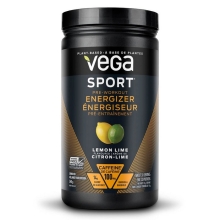 Vega Sport Pre-Workout Energizer Lemon Lime 540 Grams - €48.95